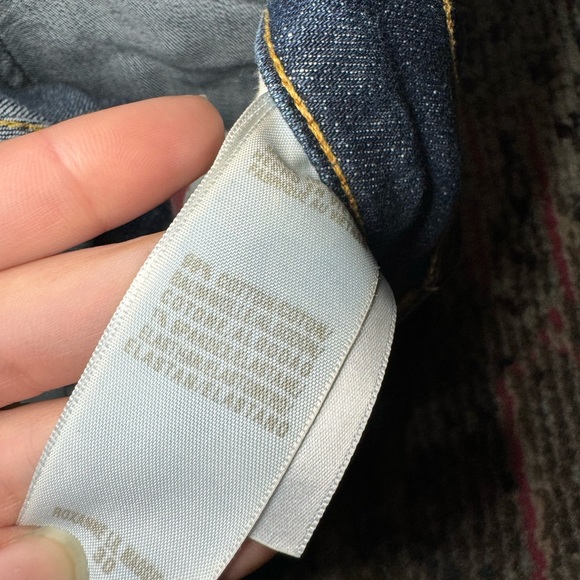 Lucky brand wide leg jeans - Picture 6 of 10